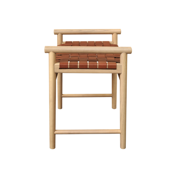 Solid Wood Bench