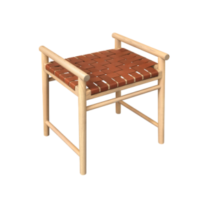 Solid Wood Bench