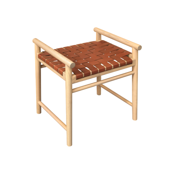 Solid Wood Bench