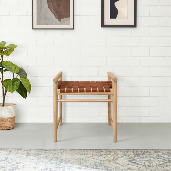 Solid Wood Bench