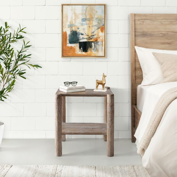 Solid Wood Night Stand